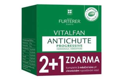 Rene Furterer Vitalfan - Против хронического выпадения волос 2+1, 90 таб